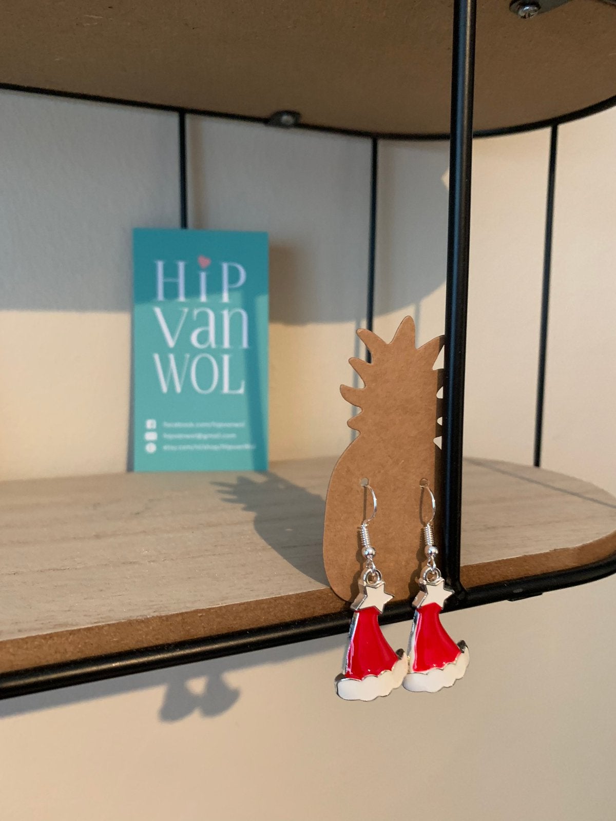 Kerstmutsen, Overige materialen, Hangers, Nieuw, Ophalen of Verzenden