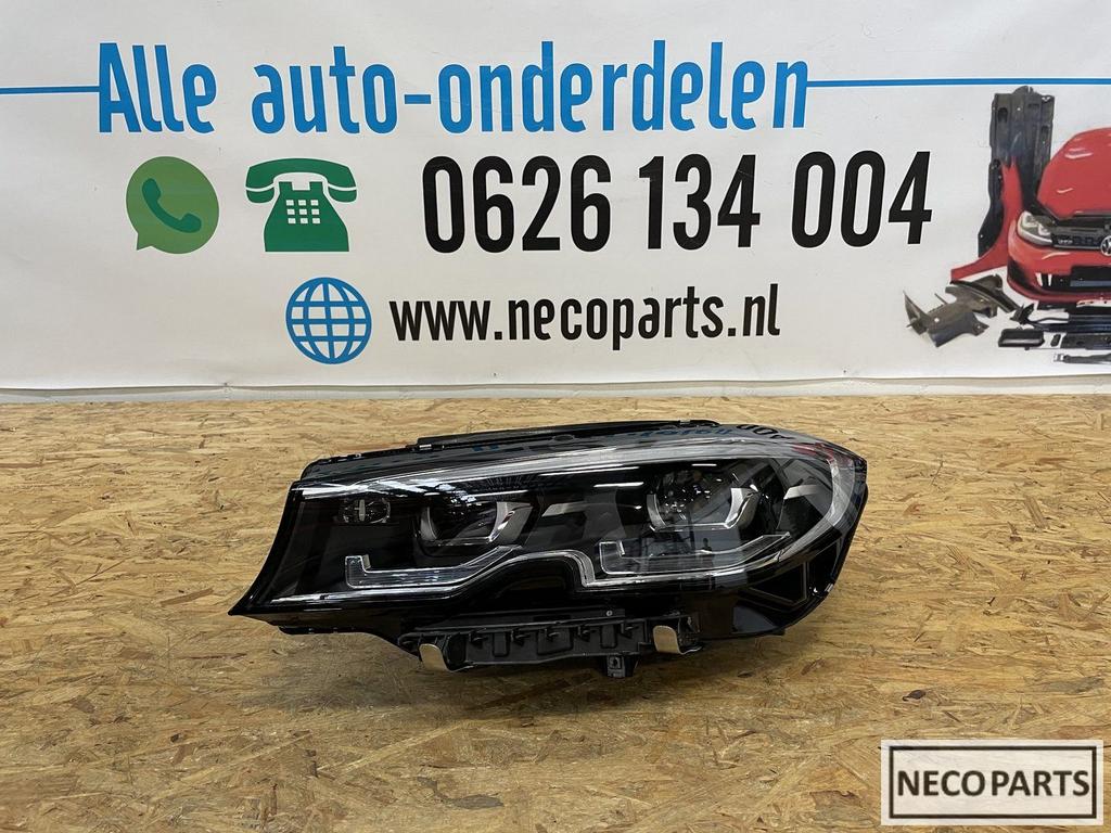 BMW G20 G21 VOL LED KOPLAMP LINKS COMPLEET 9481701, Auto-onderdelen, Verlichting, Gebruikt, -, -, Ophalen of Verzenden
