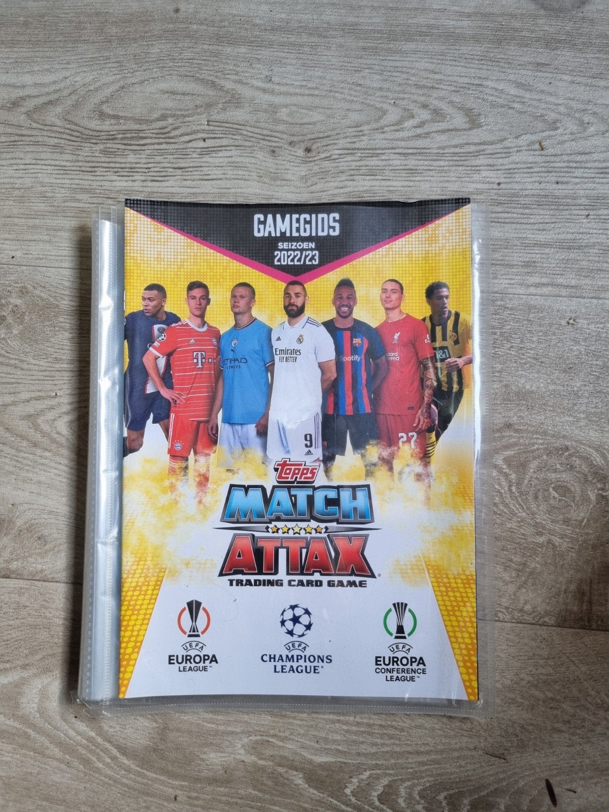 Topps Match Attax Champions League kaarten 2022/2023, Ophalen, Zo goed als nieuw