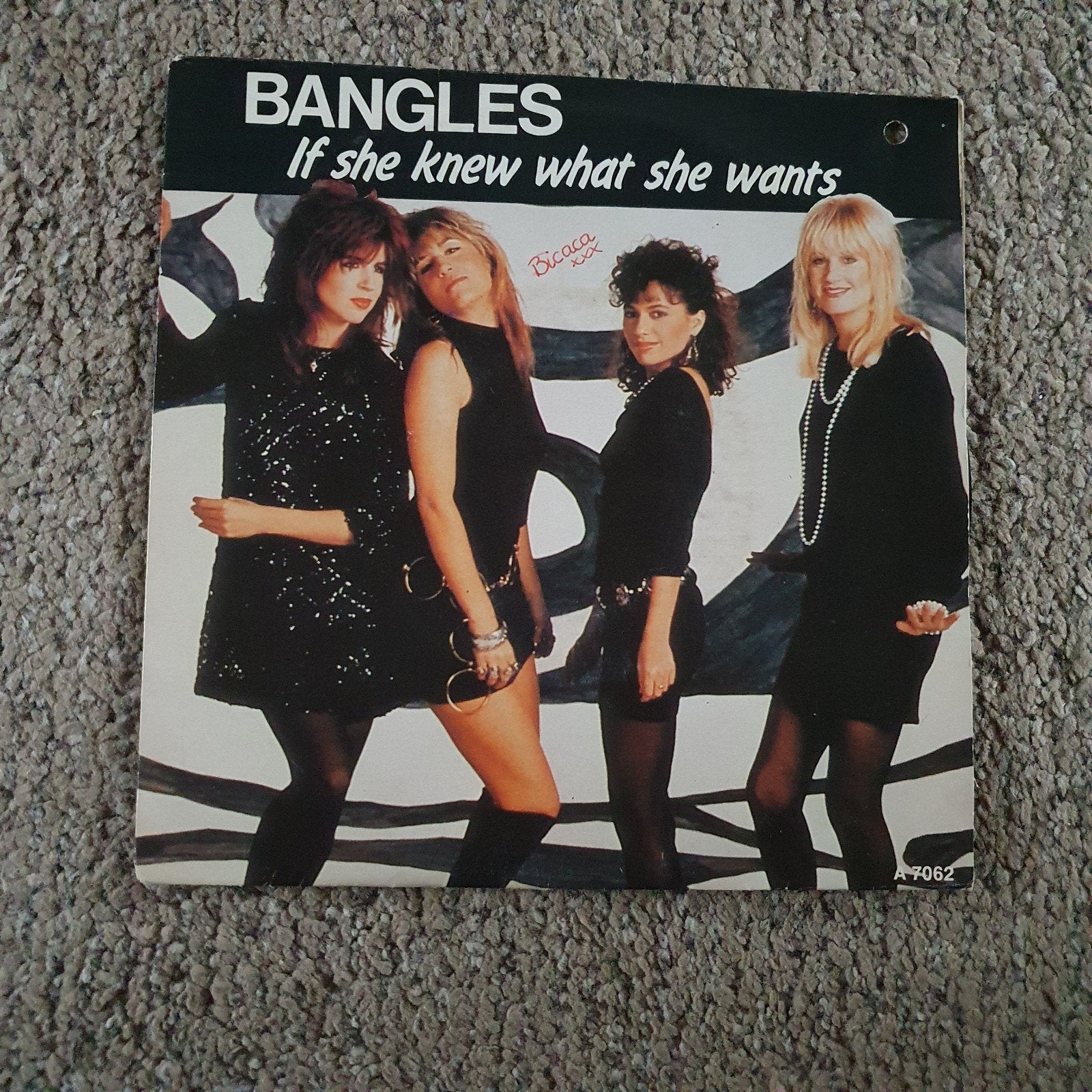 Bangles - If She Knew What She Wants, Ophalen of Verzenden, Zo goed als nieuw, Overige formaten, Poprock