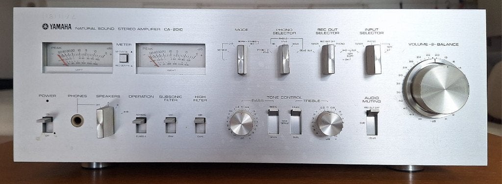 Yamaha CA-2010 amplifier, Ophalen, Gebruikt, Yamaha, 120 watt of meer