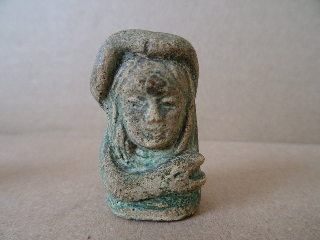 Collectie vintage miniatuur beeldjes Peru Mexico Maya stijl, Ophalen of Verzenden