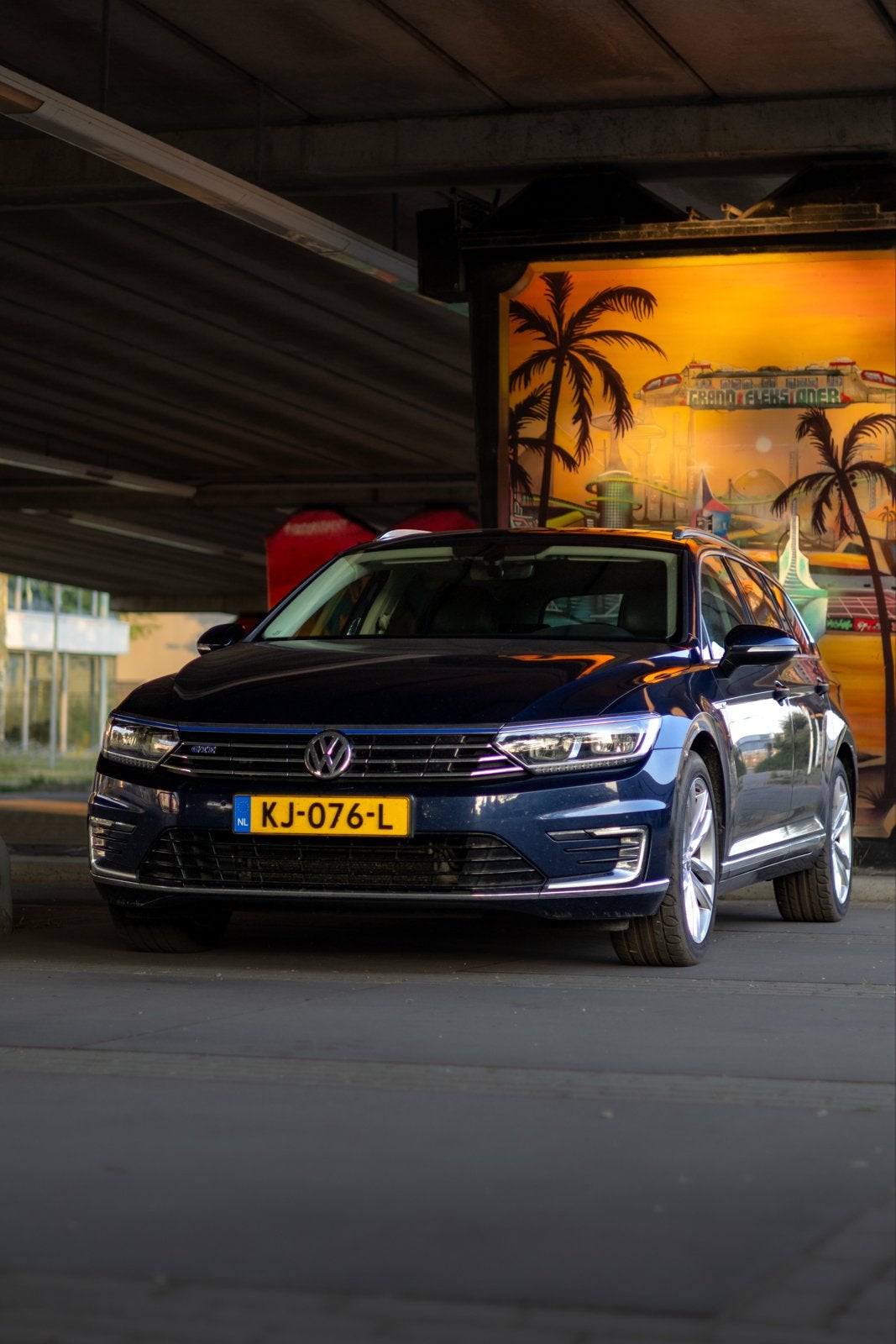 Volkswagen Passat 1.4 TSI 160KW GTE Phev VAR Dsg6 2016 Blauw, 156 pk, Blauw, Alcantara, Hybride Elektrisch/Benzine