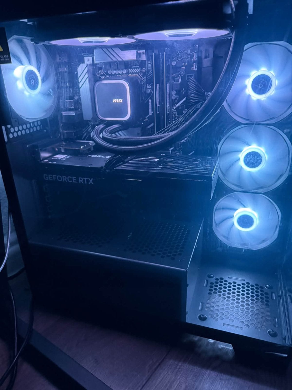AurumPC High-End Gaming PC i9-12900KF / RTX 5060 Ti 16 GB, Computers en Software, 32 GB, Ophalen of Verzenden, Zo goed als nieuw