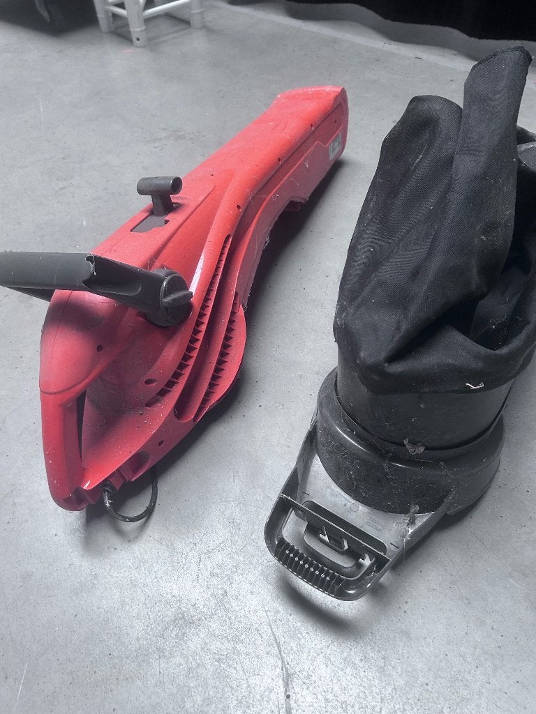 Flymo bladblazer, Tuin en Terras, Ophalen, Gebruikt, Handgedragen, Flymo