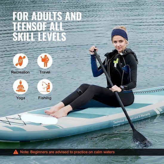 Supboard - Stand-Up Paddle Board - Sup - Sup Board Opblaasba, Corvance B.V., Verzenden, Nieuw, Corvancebol@gmail.com