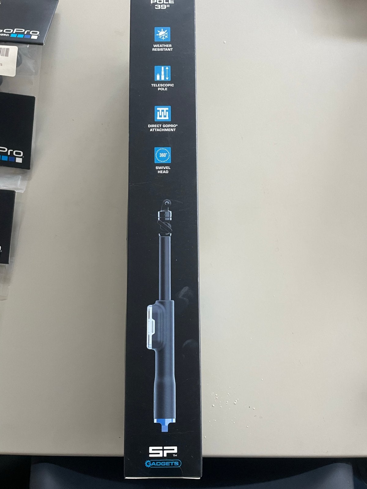 SP Gadgets Remote Pole 39" voor GoPro - Nieuw in doos, Ophalen of Verzenden, Nieuw, GoPro