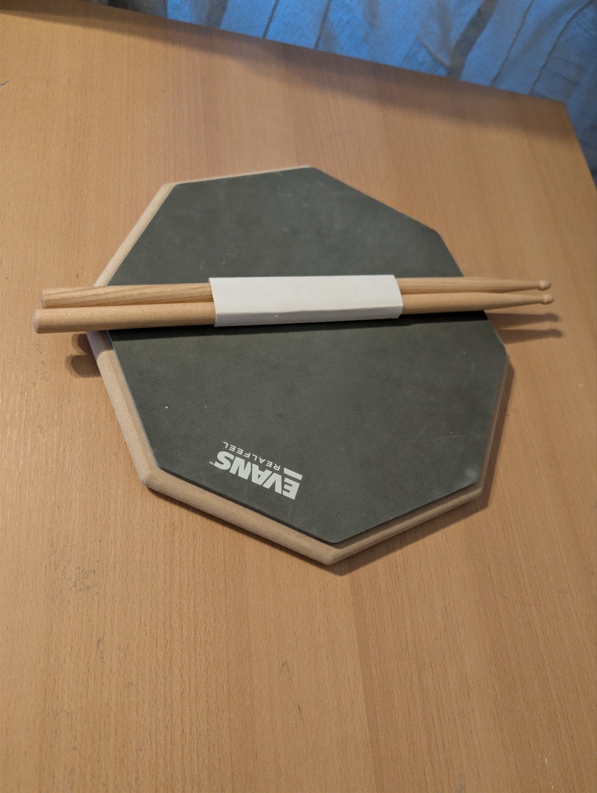RealFeel oefenpad + Drumstokken, Ophalen of Verzenden, Zo goed als nieuw, Overige merken