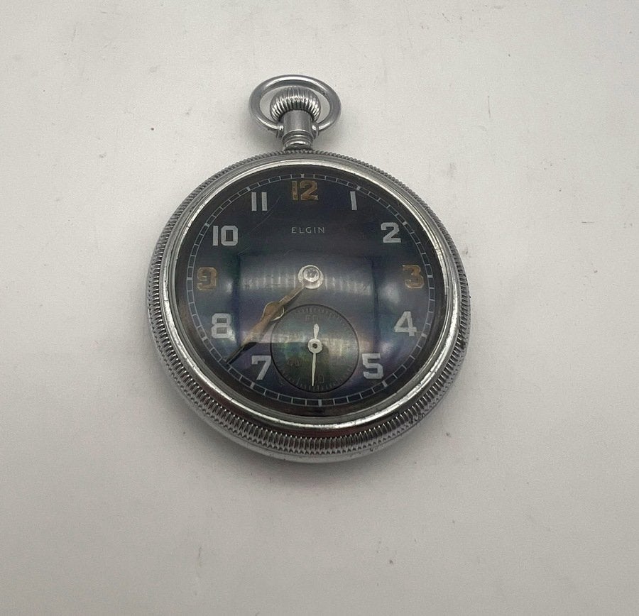 Kavel 404 - Origineel Brits Militair Zakhorloge ww2, Verzamelen, Ophalen of Verzenden