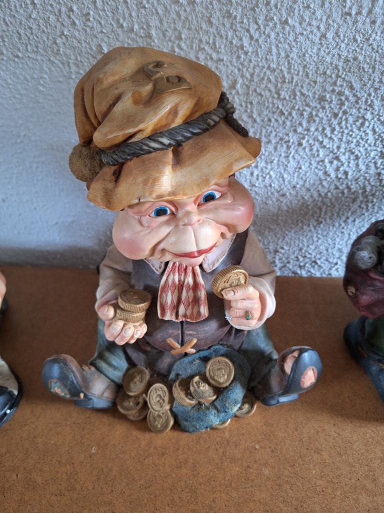 Laven spaarpot, Ophalen of Verzenden, Gebruikt, Steen, Aardewerk of Keramiek, Overige thema's