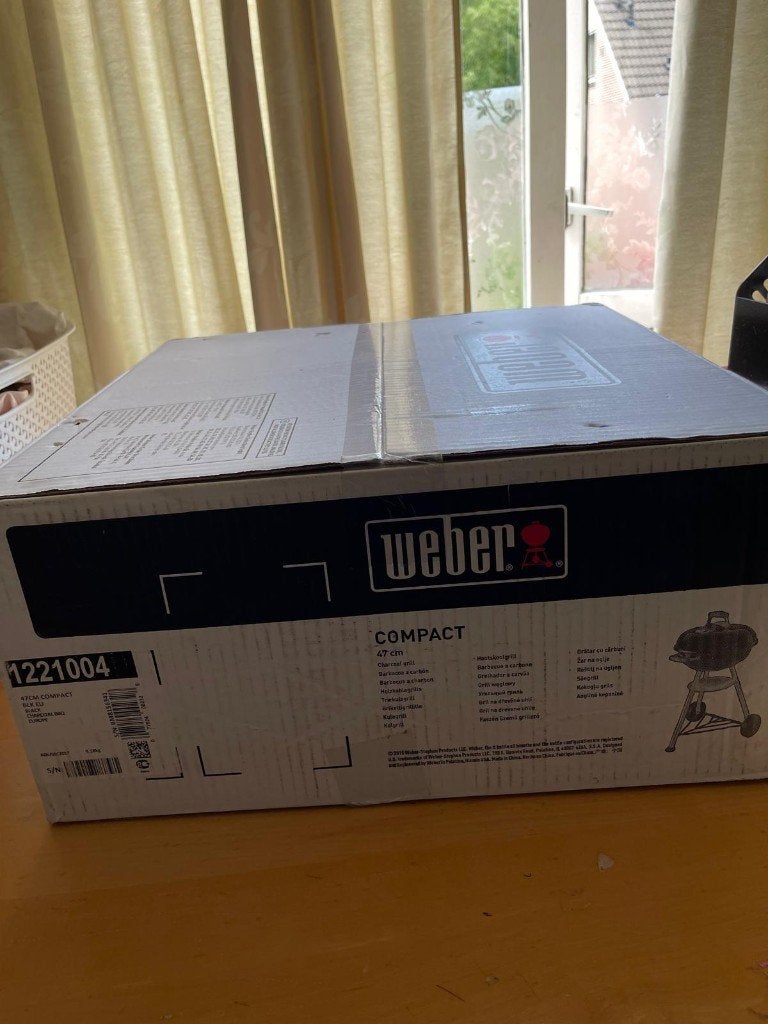 Weber BBQ, Ophalen of Verzenden, Nieuw