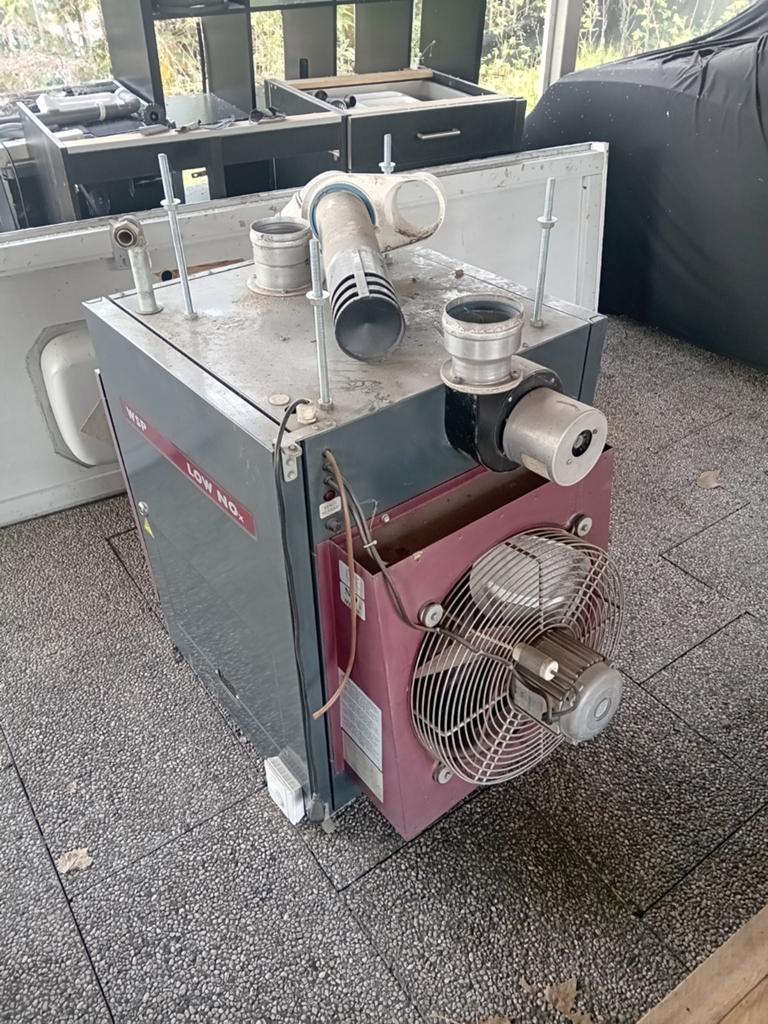 WSP Low NOx Verwarmingseenheid - Gebruikt, Ophalen, Minder dan 60 m³