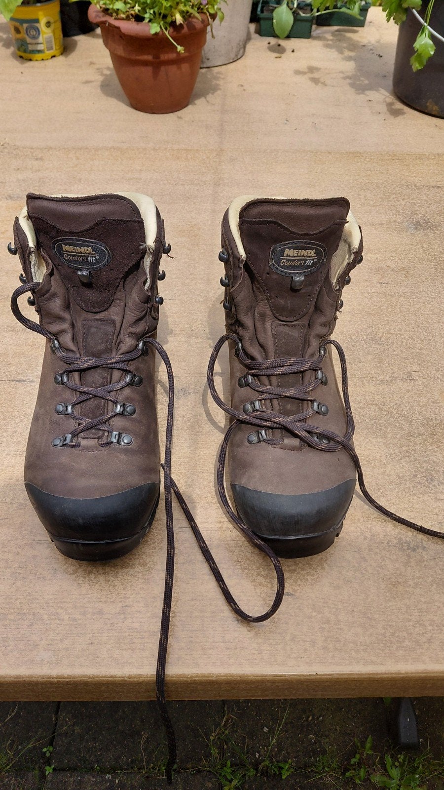Meindl kwaliteits schoenen., Sport en Fitness, Bergsport en Wandelen, Ophalen of Verzenden, Zo goed als nieuw, Schoenen