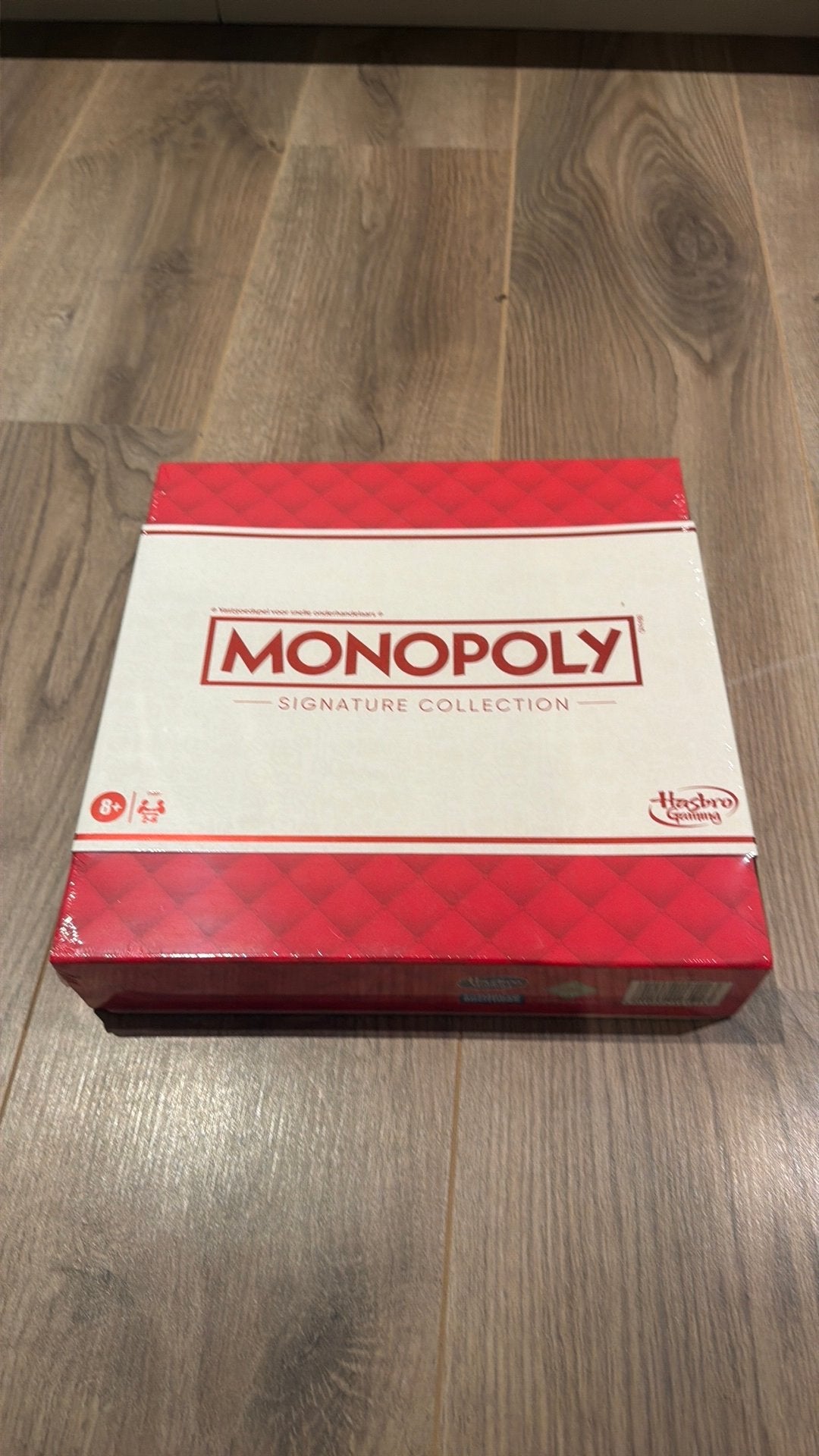 Monopoly Signature Collection NIEUW IN DOOS!, Vijf spelers of meer, Ophalen of Verzenden, Nieuw