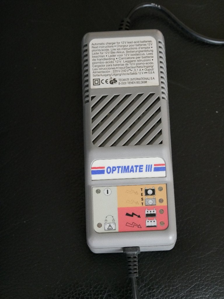 Optimate III Automatische 12V Acculader, Ophalen of Verzenden