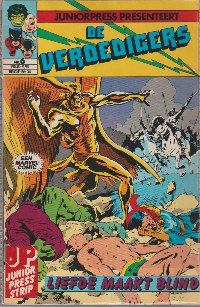 Lot van 16 stuks De verdedigers - De vergelders zie foto's, Meerdere comics, Ophalen of Verzenden, Gelezen, Amerika