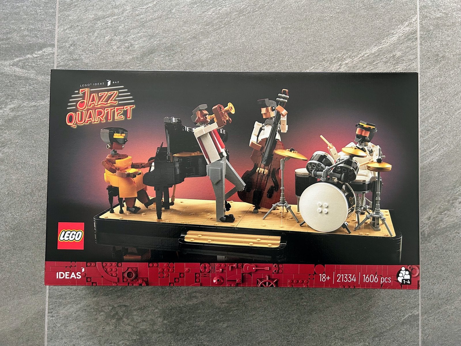 Lego Ideas 21334 Jazz Quartet *SEALED*, Lego, Nieuw, Ophalen of Verzenden, Ideas