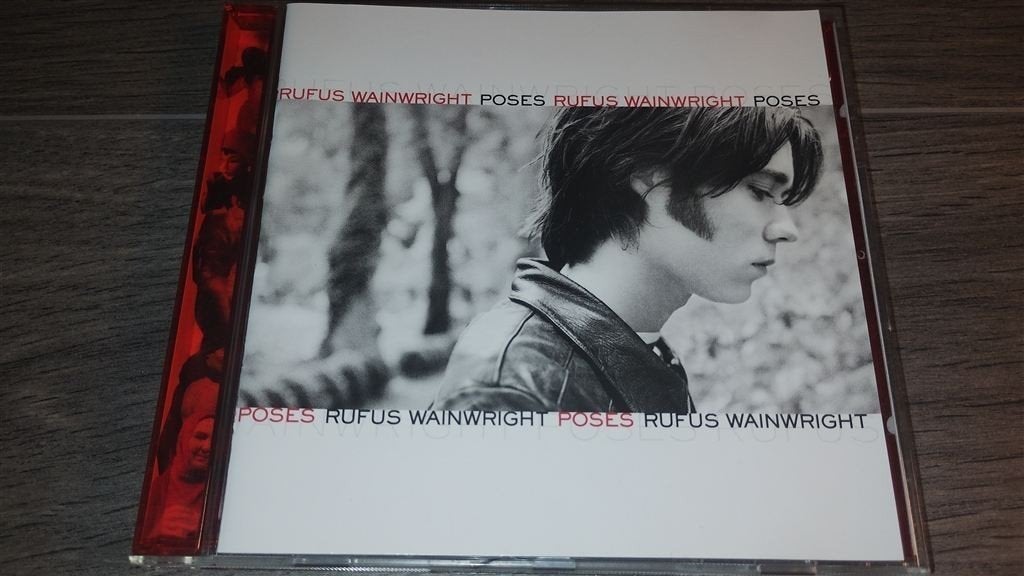 Rufus Wainwright - Poses, Ophalen of Verzenden, Zo goed als nieuw