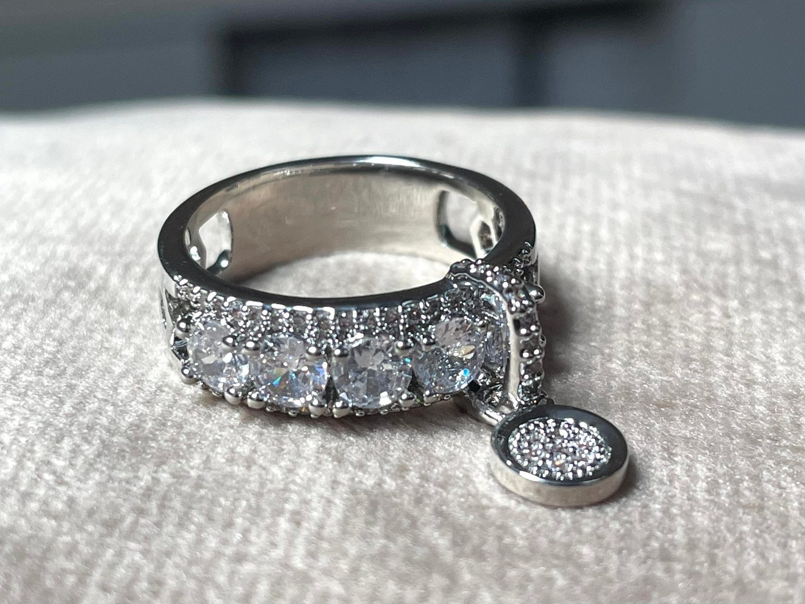Zilver dames horloge nieuw, Nieuw, 17 tot 18, Dame, Zilver