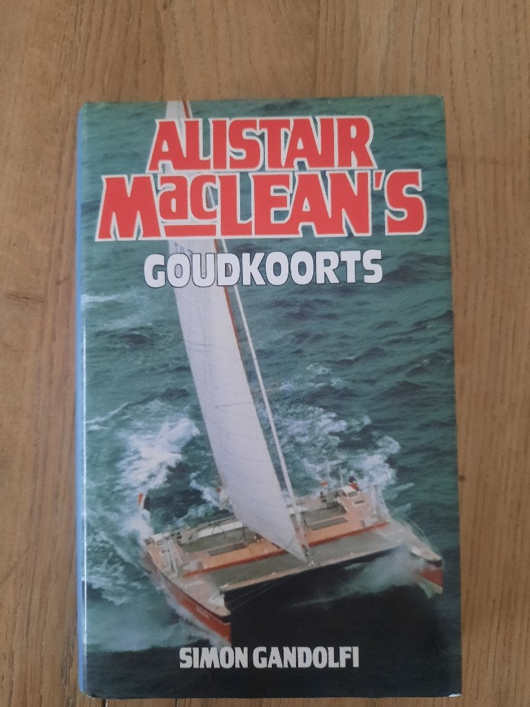 Alistair maclean goudkoorts simon gandolfi nieuw, Ophalen of Verzenden, Nieuw