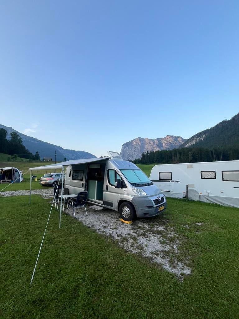 Buscamper Peugeot Boxer, Buscamper of Camperbus, Koelkast, Tot en met 2, 7 tot 12 maanden geleden
