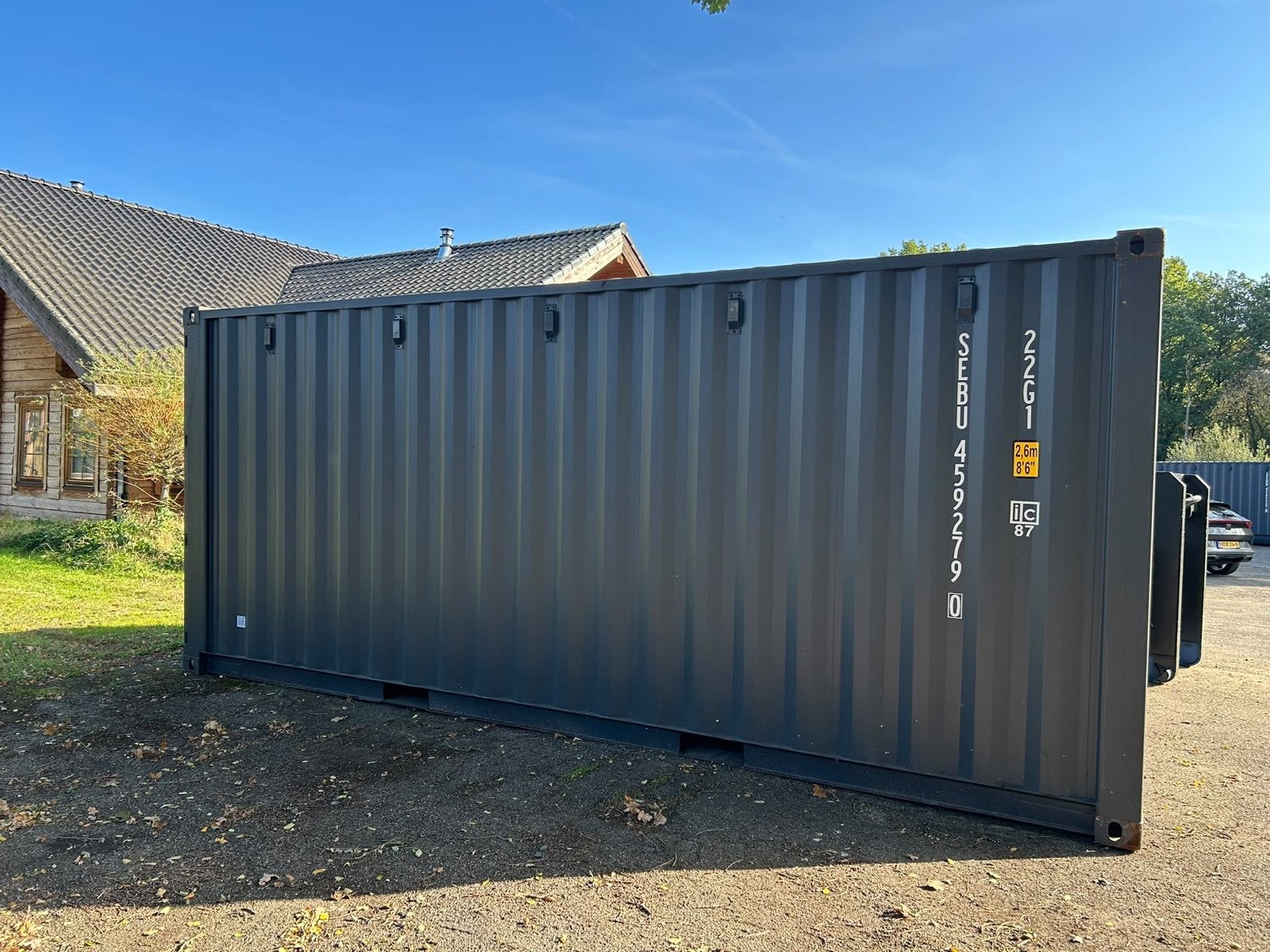 Opslagcontainers Nieuw & Jong Gebruikt - Diverse Maten, Doe-het-zelf en Verbouw, Ophalen of Verzenden