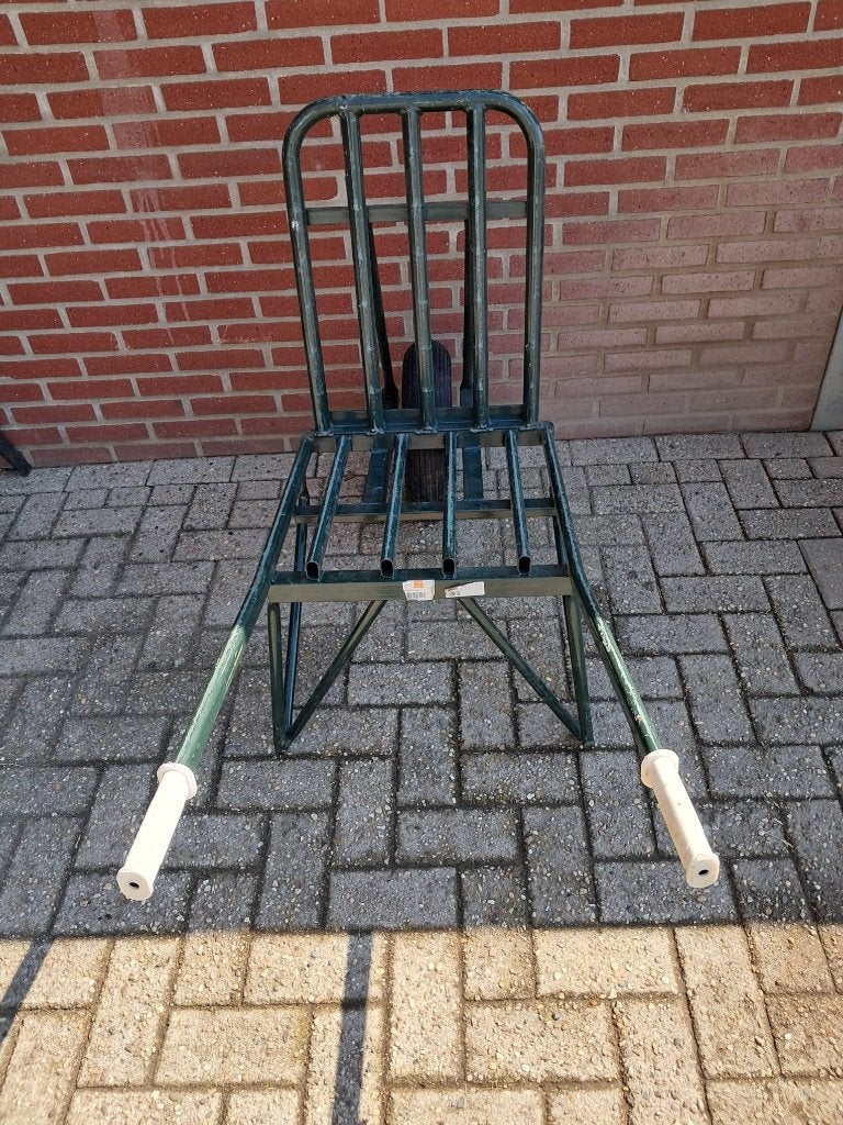 steenkruiwagen, Ophalen, Zo goed als nieuw, Handmatig