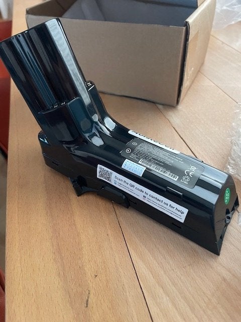 nieuwe accu philips stofzuiger, Ophalen of Verzenden, Nieuw