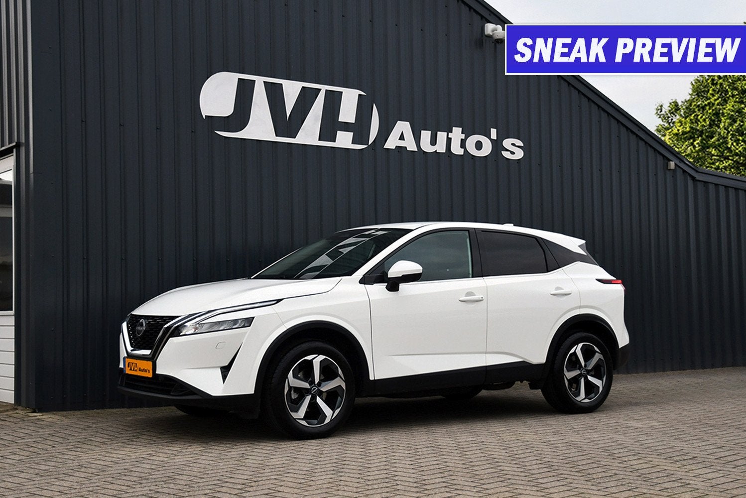 Nissan QASHQAI 1.3 MHEV N-Connecta 06-2023 | BTW | Virtual C, Auto's, Stof, Gebruikt, Huisgarantie, 4 cilinders