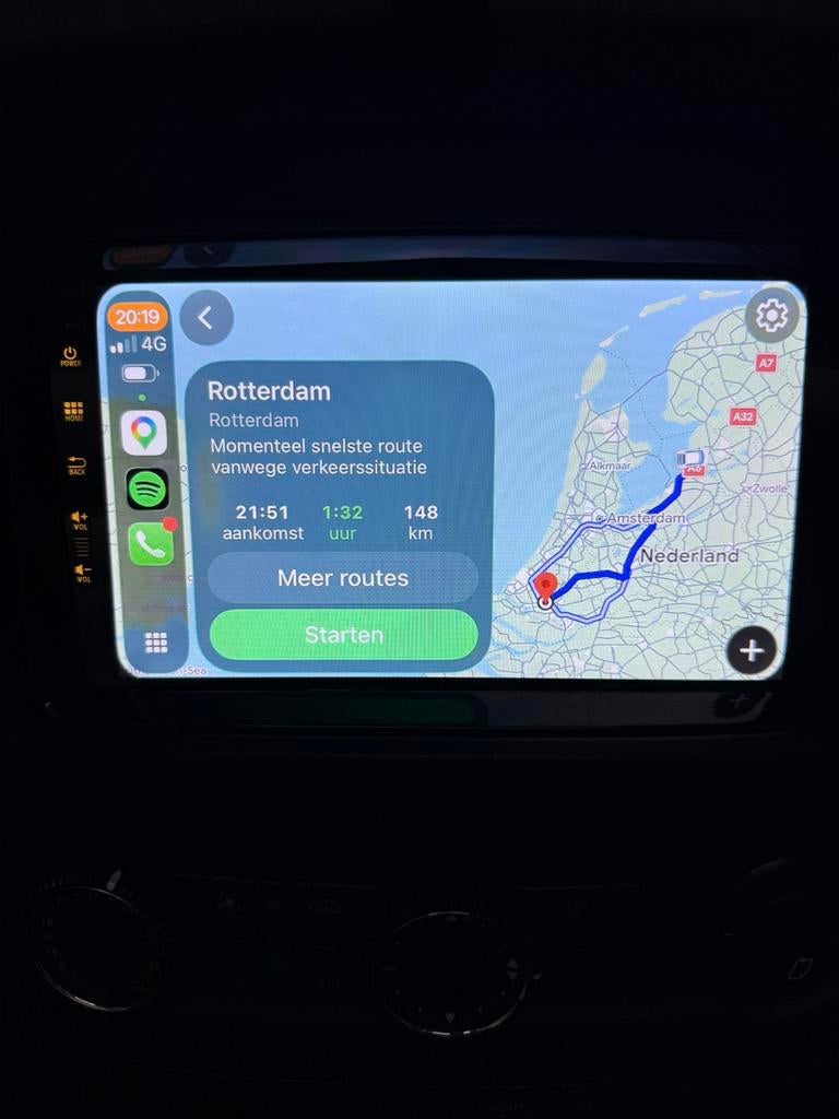 BXLIYER Android 14 Autoradio Benz W169 W245 Vito Sprinter, Ophalen of Verzenden, Zo goed als nieuw