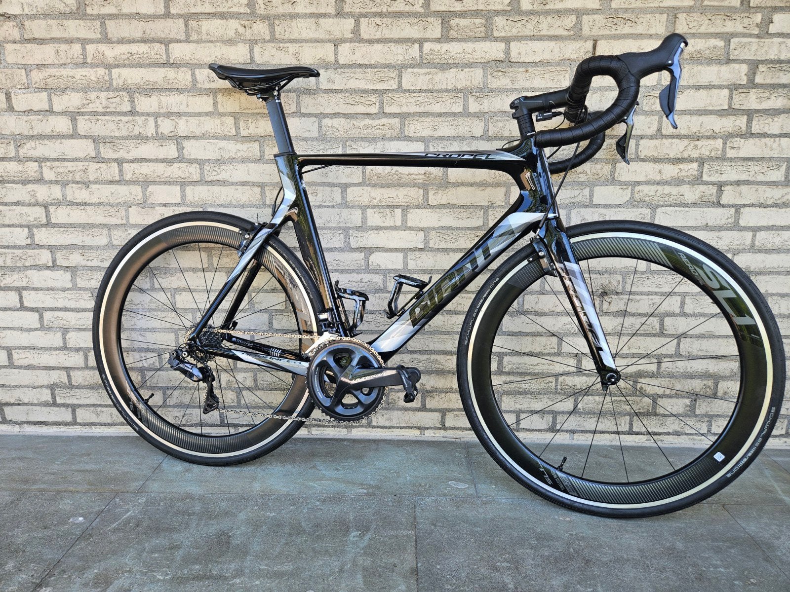 Giant Propel Advanced full carbon racefiets.  DI2, 28 inch, Franeker, Carbon, Giant