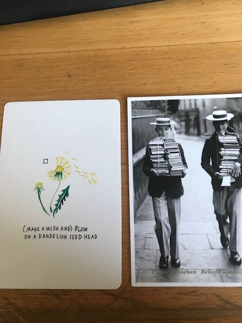 van alles, Ophalen of Verzenden, Voor 1920, Ongelopen, Sterren en Beroemdheden