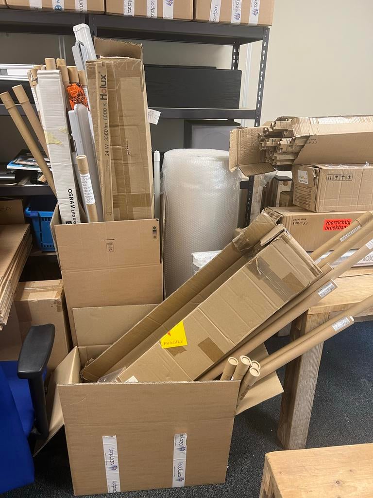 Diverse lengtes LED buizen - Nieuw - gratis af te halen!, Ophalen, Doos, 100 cm of meer, Minder dan 40 cm