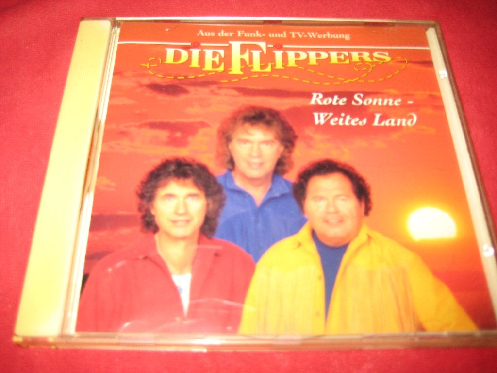 Die Flippers: Rote Sonne - weites Land (2021-2-25), Cd's en Dvd's, Cd's | Pop, Ophalen of Verzenden, Zo goed als nieuw