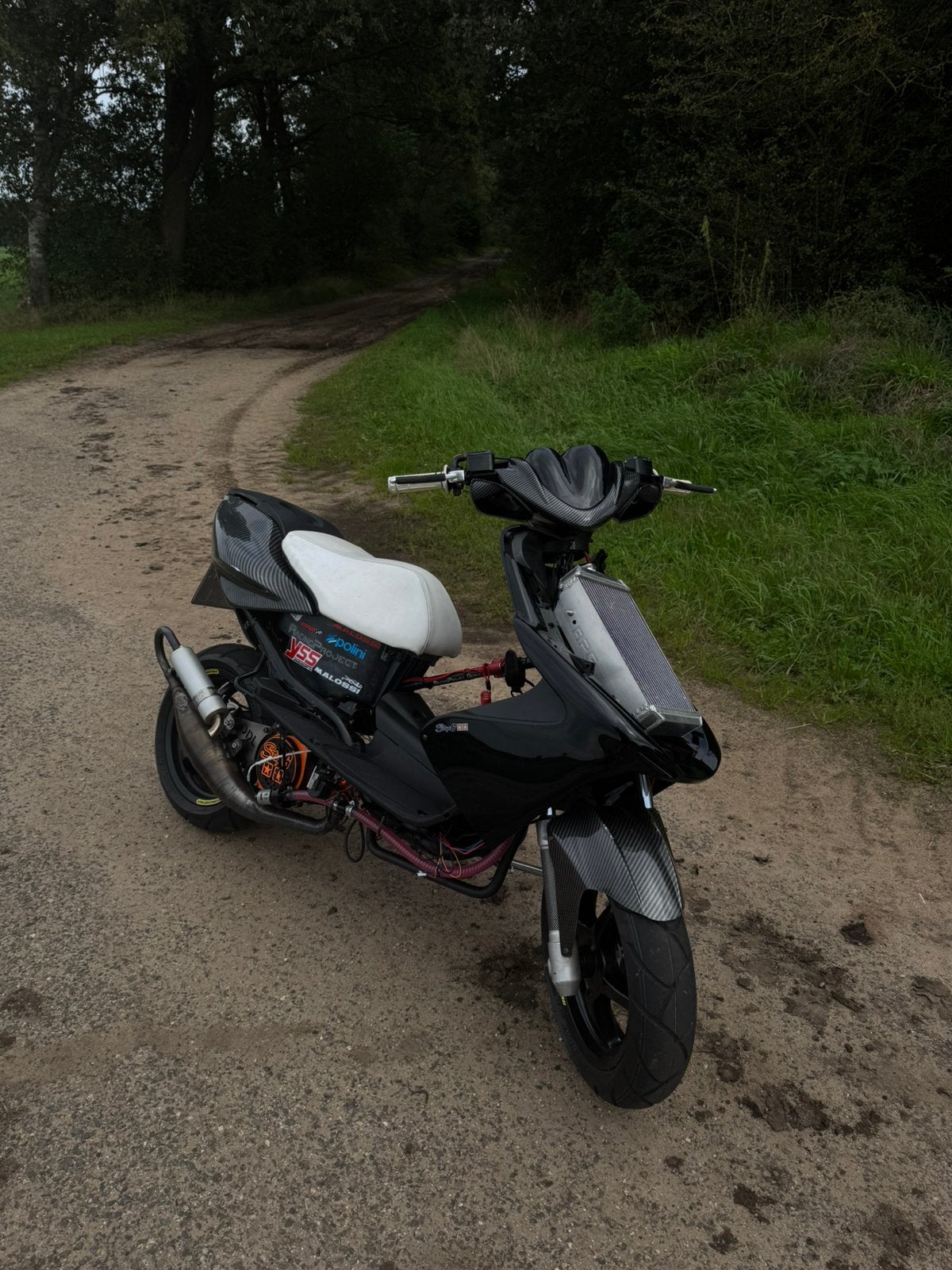 Aerox stage 6 rt, Fietsen en Brommers, Ophalen, Zo goed als nieuw, Tweetakt, Aerox