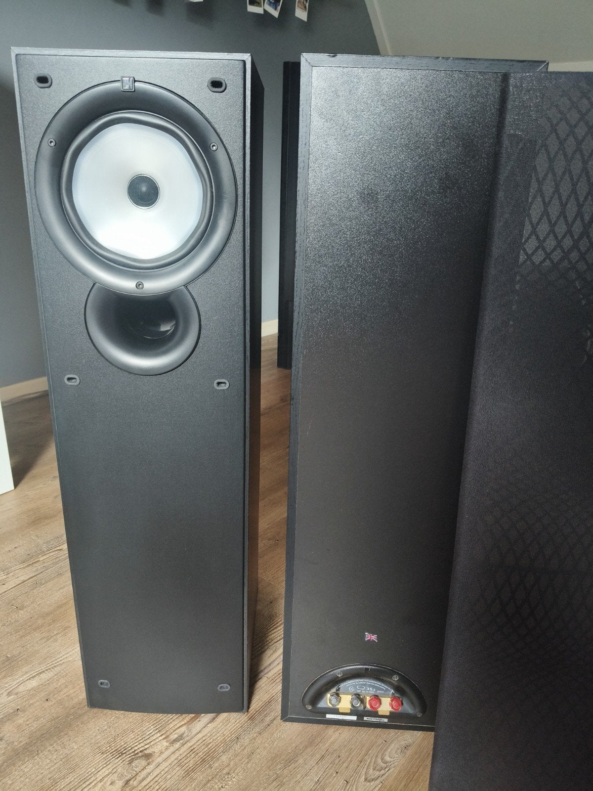 KEF Q35.2 vloerstaanders, Verzenden, 120 watt of meer, Front, Rear of Stereo speakers, Overige merken