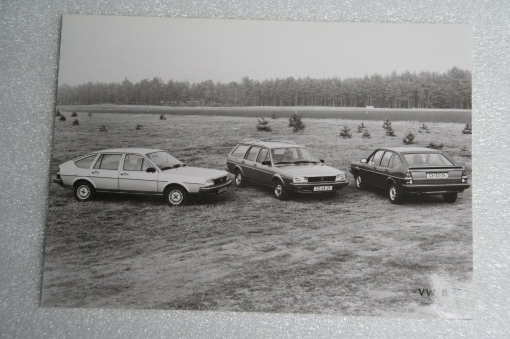 Persfoto Volkswagen Passat B2 (1980) (3), Ophalen of Verzenden, Nieuw, Volkswagen