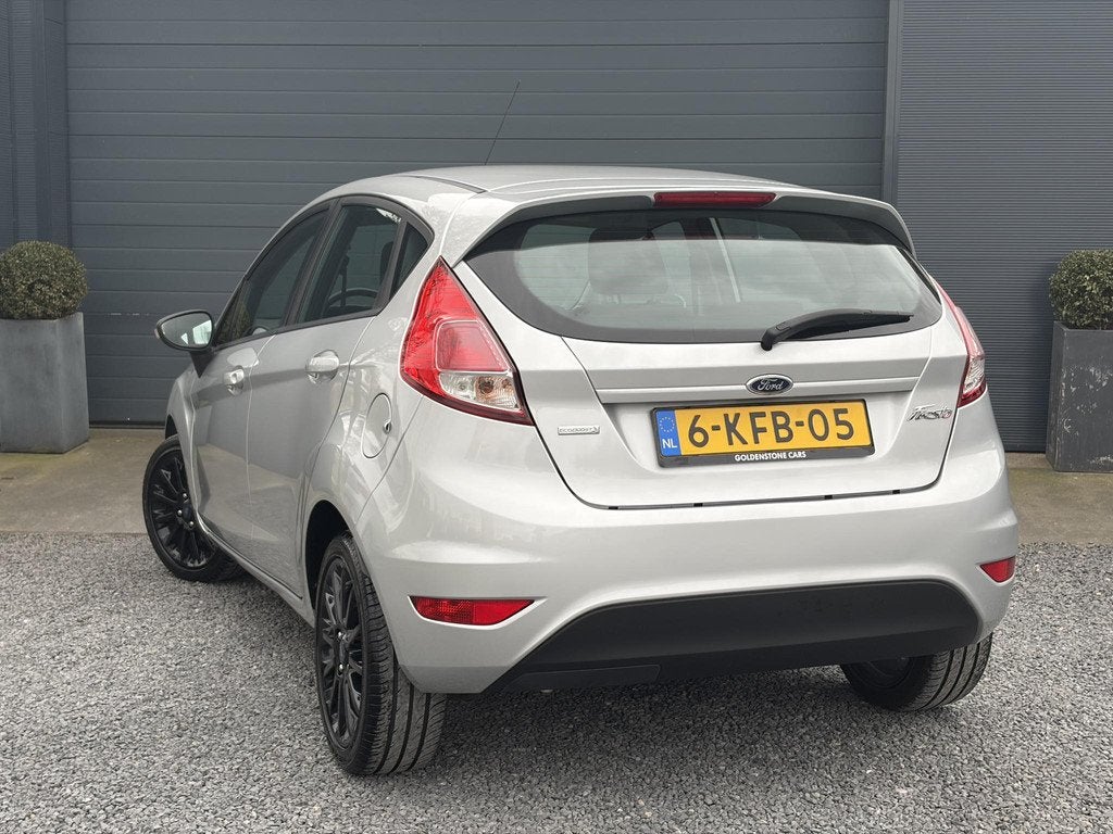 Ford Fiesta 1.0 Champion 2e Eigenaar,Camera,Navi,Carplay,Cli, Stof, Euro 6, 525 kg, Start-stop-systeem