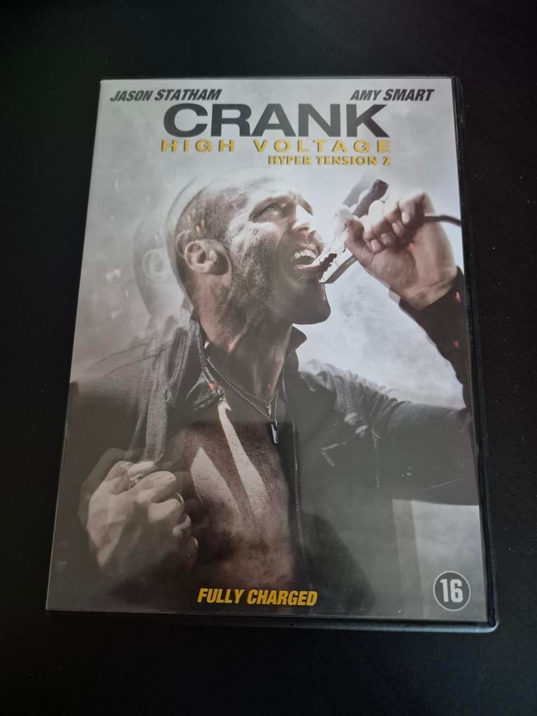 Crank: High Voltage DVD / Jason Statham Amy Smart, Vanaf 16 jaar, Ophalen of Verzenden, Gebruikt, Actie