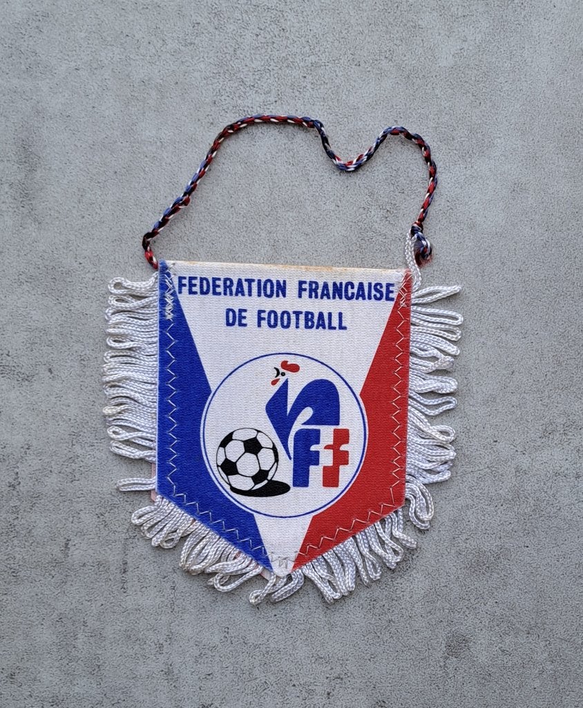 vaantje Frankrijk, Verzamelen, Ophalen of Verzenden, Zo goed als nieuw, Buitenlandse clubs, Vaantje of Sjaal