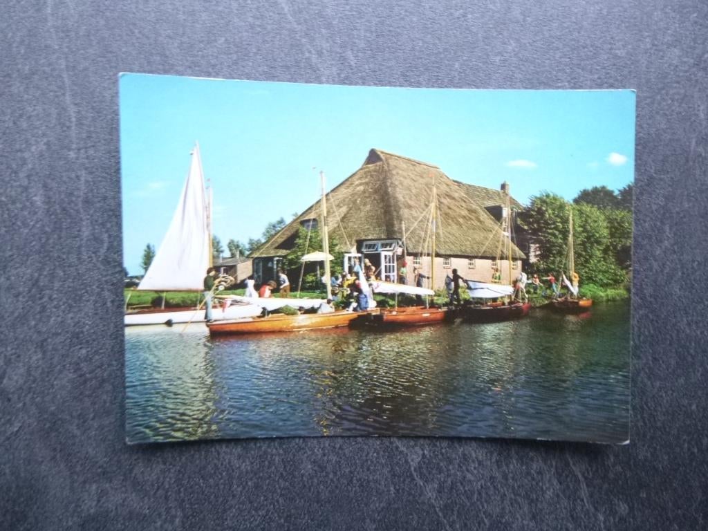 Wetering, zeilschool Almare/boten, Verzenden, 1980 tot heden, Ongelopen, Noord-Brabant