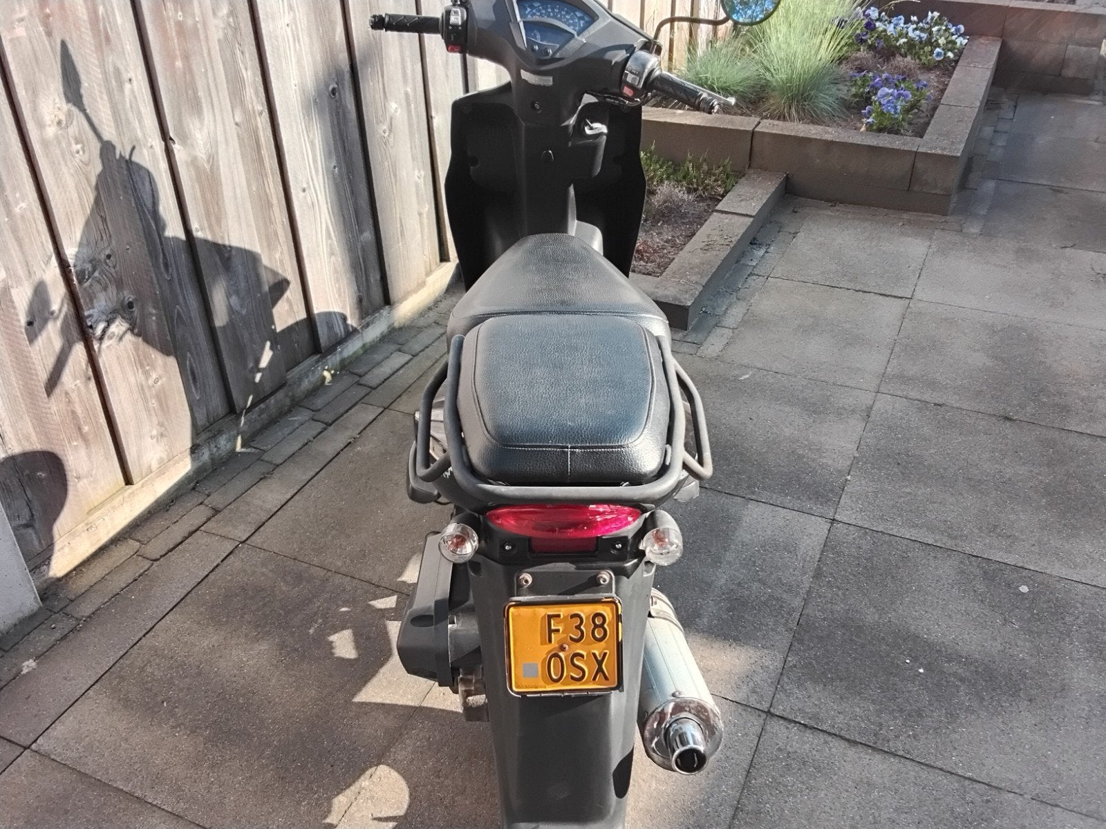 Kymco agility delivery brom scooter [55 km/u], Ophalen, Gebruikt, Overige typen, Kymco