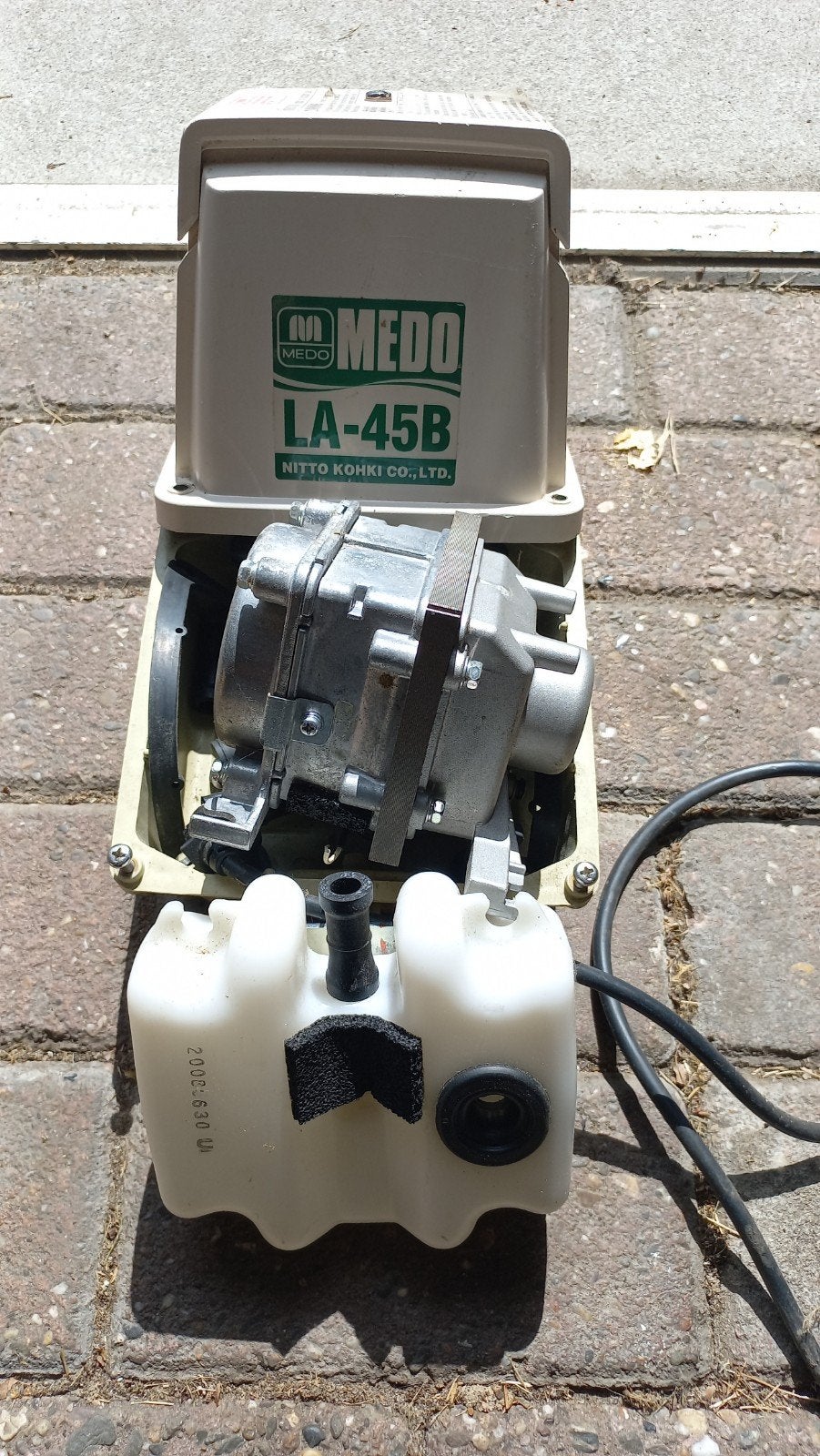 MEDO LA-45B(Luchtpomp) - Gebruikt voor onderdelen, Ophalen, Gebruikt, Overige typen