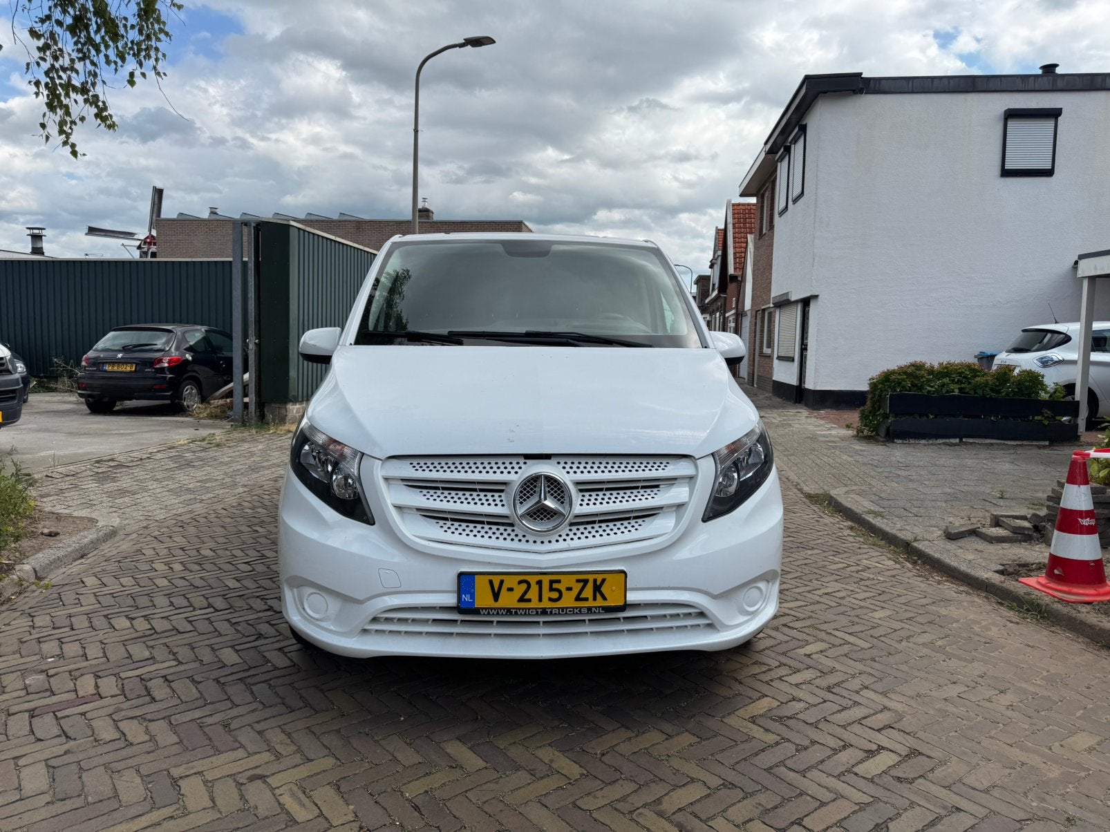 Mercedes-Benz Vito 1.6 CDI 65KW 2019, Auto's, Bi-Xenon koplampen, Euro 6, 4 cilinders, Bedrijf