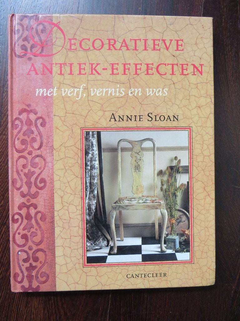 Decoratieve antiek effecten Annie Sloan, Ophalen of Verzenden, Zo goed als nieuw, Overige onderwerpen, Annie Sloan