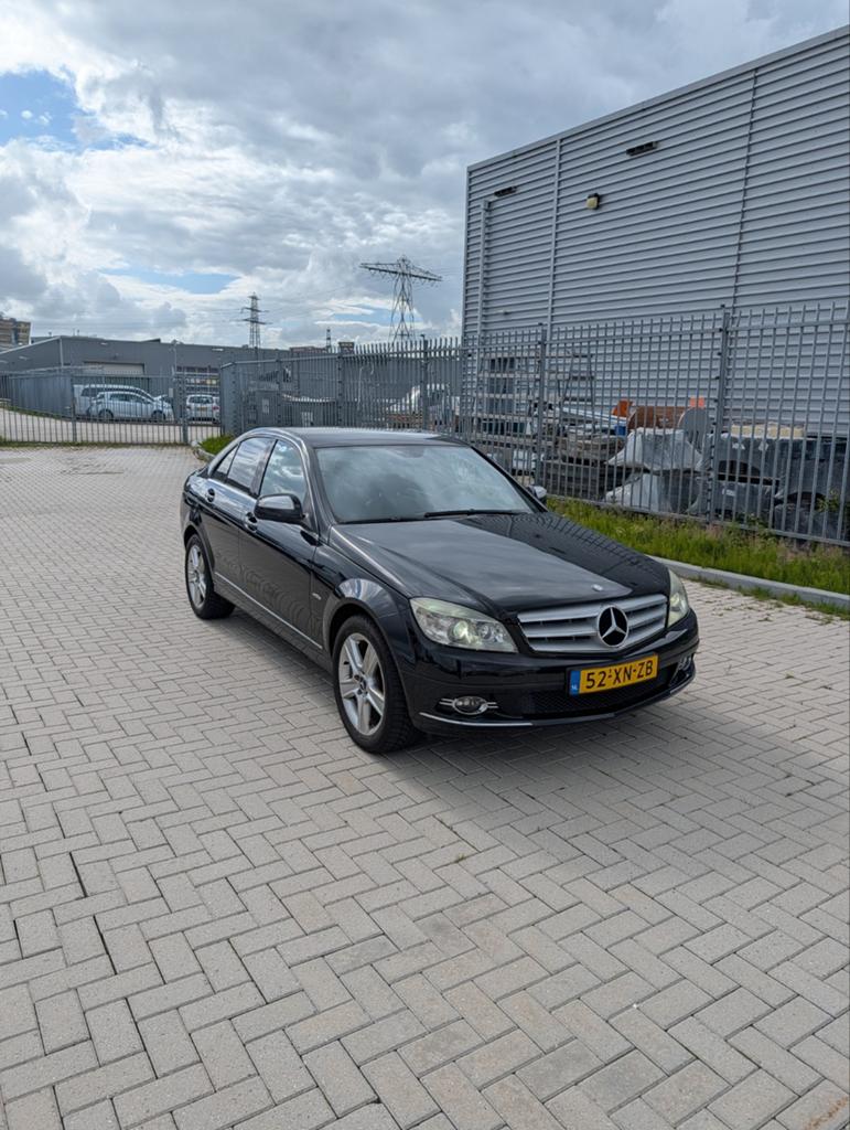 Mercedes-Benz C-Klasse 1.8 C200 Kompressor Sedan AUT 2007, Auto's, Achterwielaandrijving, 1800 kg, 4 cilinders, 1796 cc