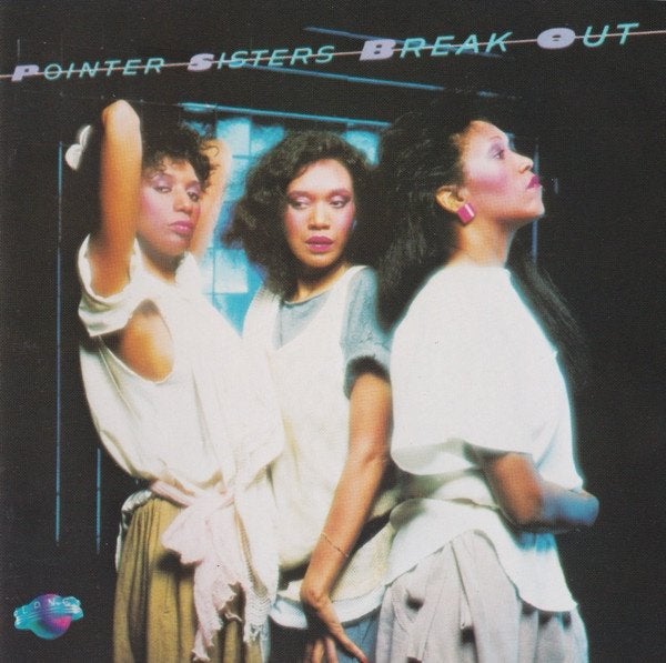 Pointer Sisters – Break Out, Gebruikt, Ophalen of Verzenden, Soul, Inclusief boekje