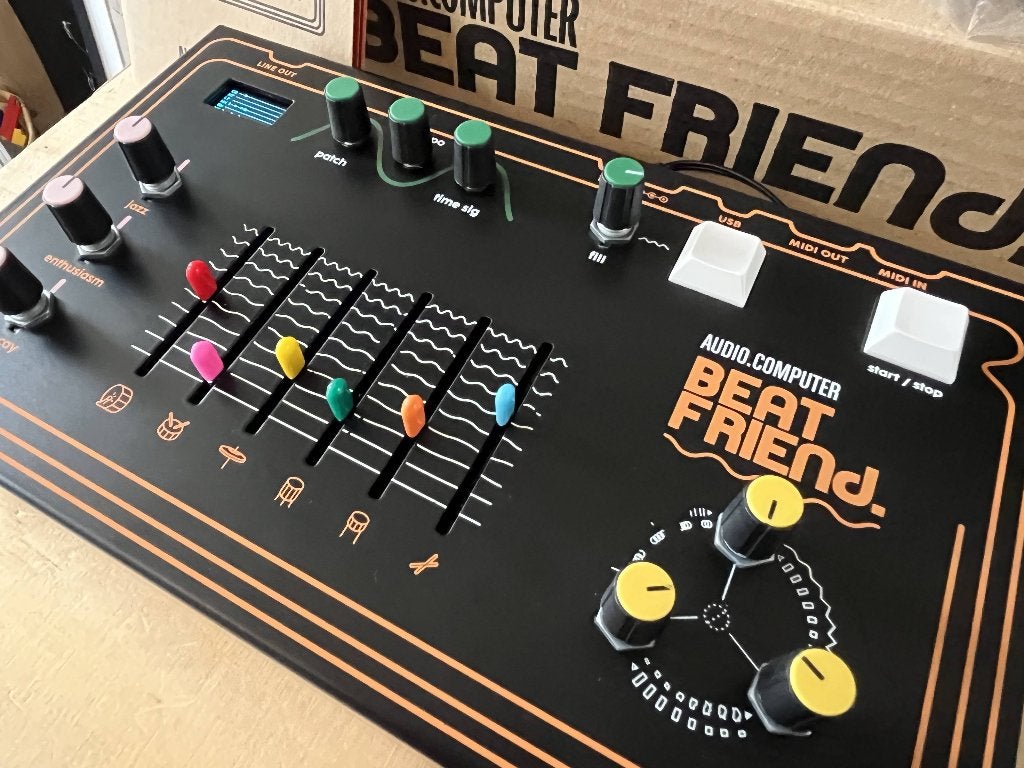 Beat Friend - Generative Rhythm Machine & Analog Drum Synth, Muziek en Instrumenten, Ophalen of Verzenden, Gebruikt, Overige aantallen