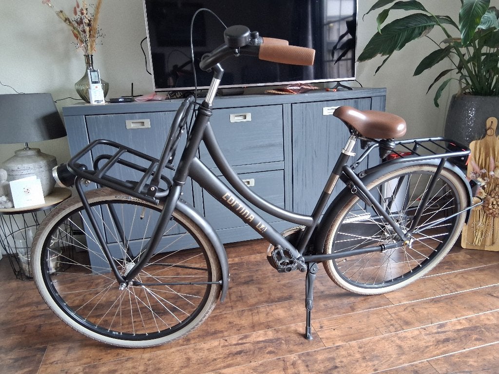 Te koop PRACHTIGE Cortina U4 meisjesfiets 26 inch., Fietsen en Brommers, Fietsen | Meisjes, Terugtraprem, Versnellingen, Zo goed als nieuw