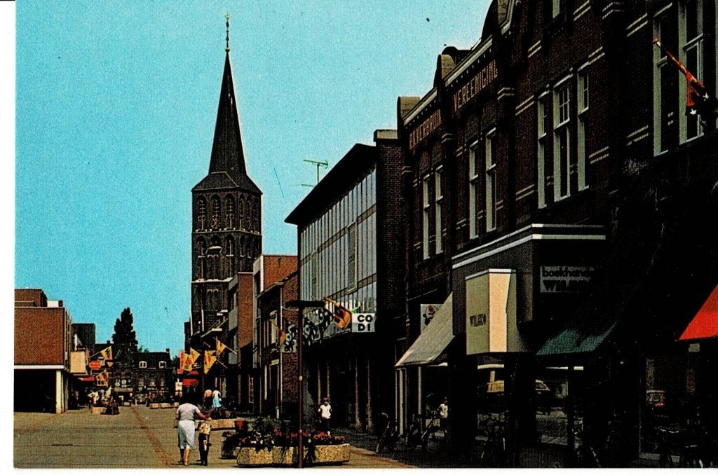Tegelen, Ophalen of Verzenden, Ongelopen, Limburg